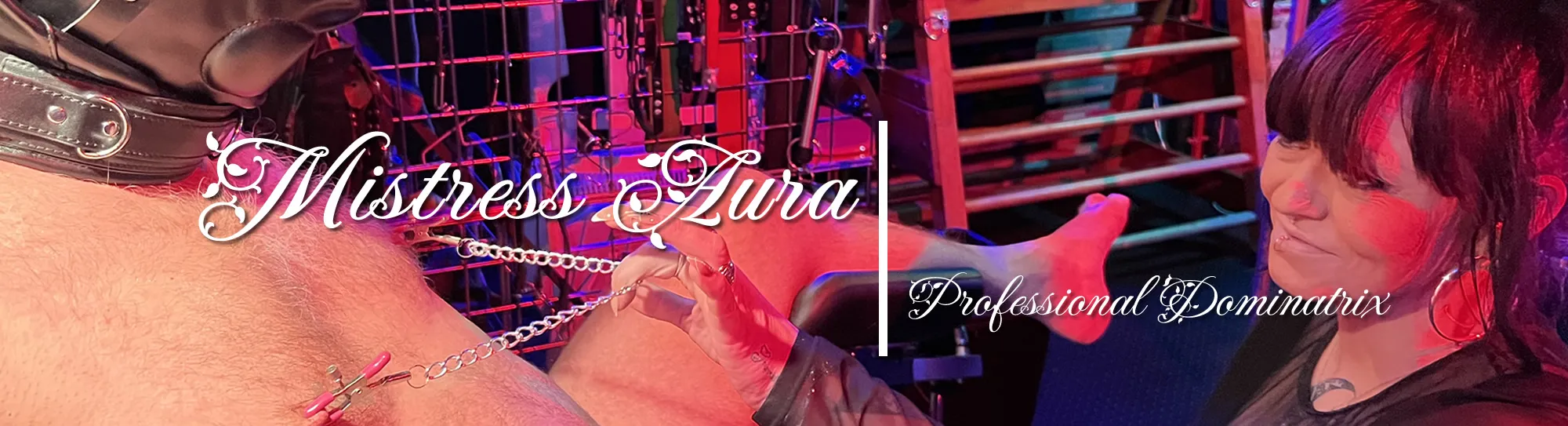 Mistress Aura - Professional Dominatrix